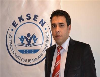 Eksen Eğitim-sen’den Okul Müdürleri Puanlamasına Tepki