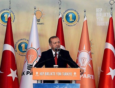 Tayyip Erdoğan: Davanın ruhu değişmiyor