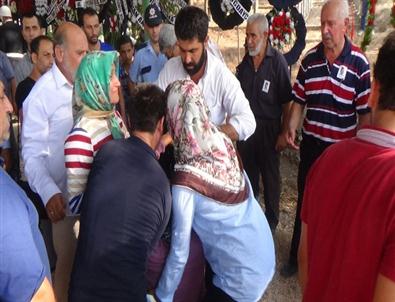Şehit Polis Hatay'da Toprağa Verildi