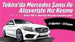 MERCEDES - Tekira Avm'den Hediye 'mercedes C180'