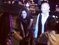 BERGÜZAR KOREL - Bergüzar Korel'i ağlatan sürpriz