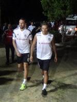 UEFA ŞAMPİYONLAR LİGİ - Beşiktaş İlk İdmanını Basına Kapalı Yaptı