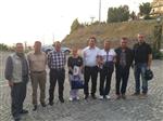 İLHAN MANSIZ - Buz Pateni Federasyonu Yönetimi Erzurum’da Kulüp Temsilcileri İle Bir Araya Geldi