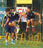 Fenerbahçe, Kardemir Karabükspor Maçı Hazırlıklarını Sürdürdü