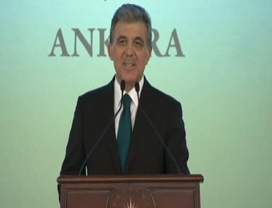 Abdullah Gül'den duygu dolu konuşma