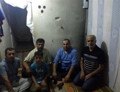 Mazlumder, Suriyeli Sığınmacıları Ziyaret Ederek Moral Verdi