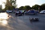 Salihli’de Trafik Kazası Açıklaması