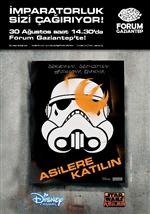 Star Wars Serisinin Tanınmış Karakteri 'Stormtrooper” Forum Gaziantep’e Geliyor