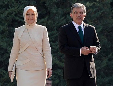 Abdullah Gül ve eşinin yeni adresi