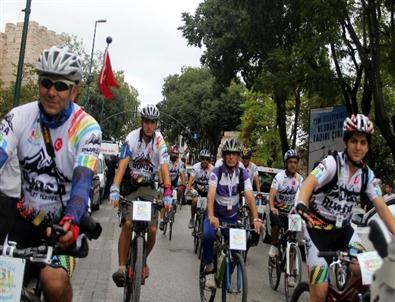Bursa Bisiklet Festivali Coşkulu Başladı