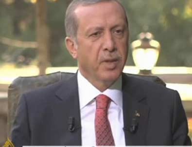 Cumhurbaşkanı Erdoğan'ın ilk röportajını verdi.