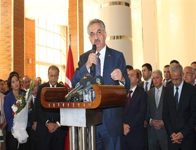 Gümrük ve Ticaret Bakanı Yazıcı, Bakanlık Personeline Veda Etti