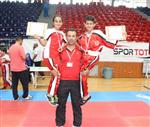 MUZAFFER BAŞIBÜYÜK - Kıck Boks Şampiyonasında Beyşehirli Sporculardan Büyük Başarı