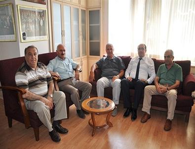 Sandıklı Belediye Başkanı Mustafa Çöl'ün San-vak Ziyareti