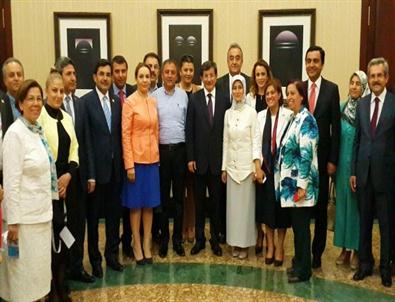 Yeni Başbakan Davutoğlu'na İlk Ziyaret Kırşehir Heyetinden