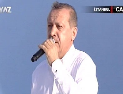 Başbakan Erdoğan'dan İstiklal Marşı