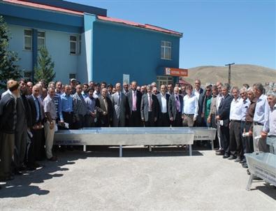 Bayburt Meralarına 555 Adet Suluk Kazandırıldı