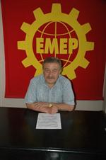 EMEK PARTISI - Emek Partisi'nden Cumhurbaşkanlığı Seçimi Değerlendirmesi