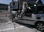 GURBETÇİ AİLE - Köprüköy'de Trafik Kazası Açıklaması