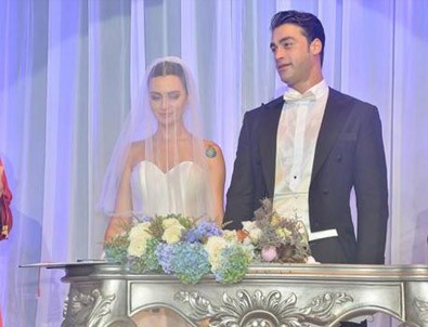 Sarp Levendoğlu ve Birce Akalay Evlendi