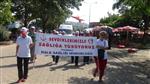 SAĞLIKSIZ BESLENME - Tekirdağ’da Sağlıklı Yaşam Yürüyüşü