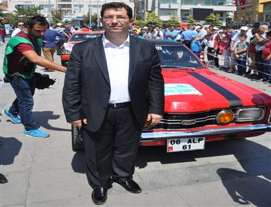 Aksaray’da Festival Klasik Araçların Rallisi İle Başladı