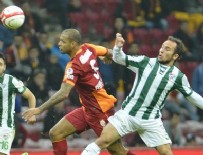 HALIS ÖZKAHYA - Bursaspor-Galatasaray: 0-2 Maç Sonucu