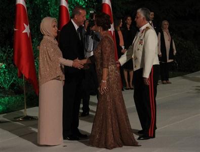 Cumhurbaşkanı Erdoğan 'Başkomutan' sıfatıyla ilk resepsiyonunu verdi