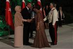 30 AĞUSTOS RESEPSİYONU - Cumhurbaşkanı Erdoğan 'Başkomutan' sıfatıyla ilk resepsiyonunu verdi