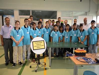 Geleceğin Mühendislerinden Telden Arabalar