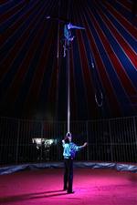 YAHYALAR - Kazak Sirki Büyüledi