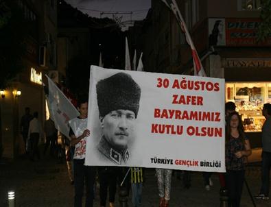 Tgb'den 30 Ağustos Yürüyüşü