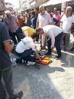 Trafiğe Kapalı Alanda Kaza Açıklaması