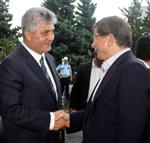 YALÇIN AKDOĞAN - Başkan Günnar'dan 'bakanlık'Açıklaması