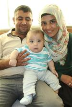 İRFAN UÇAR - Eşinin Cenazesini Beklerken Çifte Mutluluk Geldi