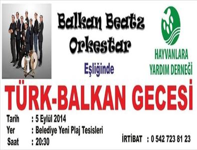 Hayvanlar İçin Foça’da Balkan Rüzgarı