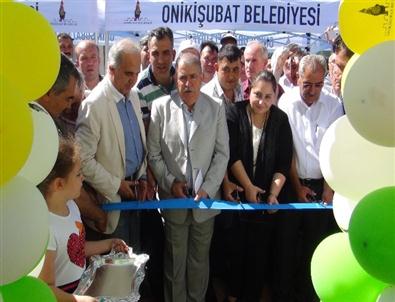 İstiklal Parkı Törenle Açıldı