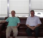 İSMAIL TURAN - Ksmmmo Başkanı Turan, Özbek’ten Ziyaret