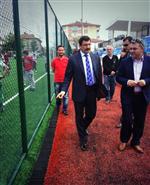 KALE DİREĞİ - Yenilenen Fatih Stadı İle Sporcular Daha Mutlu