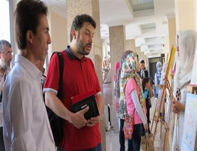 Afgan Mülteciler'den 'resim'Festivali