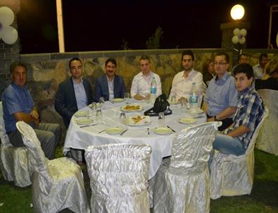 Ak Partili Tanrıverdi’nin Yeğeni Evlendi