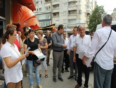 Chp Giresun'da Cumhurbaşkanlığı İçin Sokağa İndi