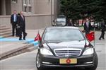 Cumhurbaşkanı Gül, Başbakan Erdoğan'a Veda Etti
