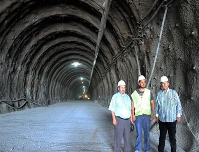 Göcek Tünelinde İşığa 75 Gün Kaldı