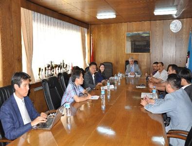 Güney Koreliler Dev Yatırım İçin Kahramanmaraş'a Geldi