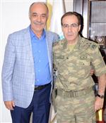 ETSO - Korgeneral Başoğlu’dan, Başkan Yücelik’e Veda Ziyareti