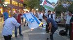 Malatya’da İsrail Bayrağı Yakıldı