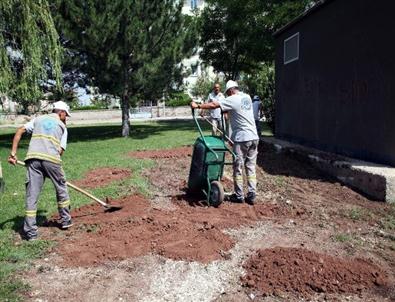 Odunpazarı’nda Park Yenileme Çalışmaları