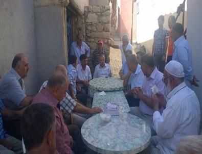 Şahin, Arapgir ve Arguvan’ı Ziyaret Etti