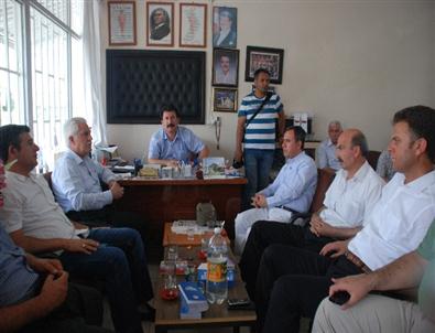 Ak Partili Yöneticiler İle Muhtarlar Kahta’nın Sorunlarını Tartıştı